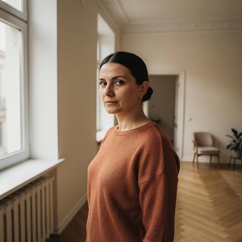 Olena Kravets, senior advisor for Pechersk and Zvirynets