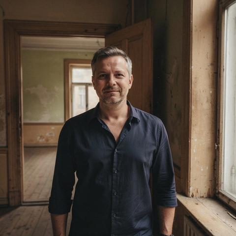 Bohdan Shevchenko, advisor for Podil and the old town
