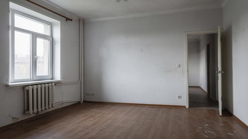 Two-room apartment on Vasylkivska Street in Holosiiv, Kyiv